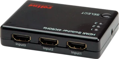 Immagine prodotto di Commutatore HDMI 4K ROLINE, a 3 vie