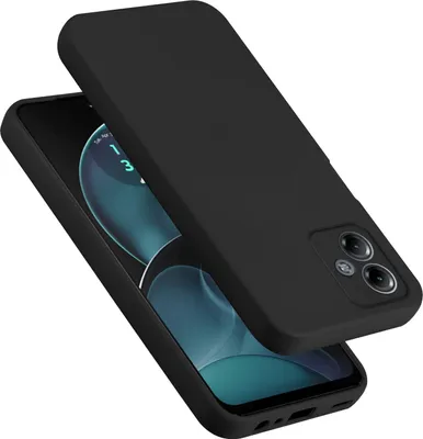 Zdjęcie produktu dla Etui Cadorabo do Motorola Moto G14 silikonowy pokrowiec na telefon komórkowy wykonany z płynnego silikonu, odporny na zarysowania i wstrząsy pokrowiec ochronny do Motorola Moto G14