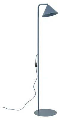 Produktbild von Stehleuchte Metall E14 141 cm Blau Modern