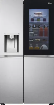 Produktbild von LG GSXV91MBAE, Freistehend, Amerikanische Tür, Edelstahl, LED, 635 l, T