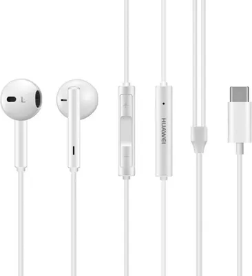 Produktbild von Huawei Original, Kopfhörer USB-C CM33 - Weiß