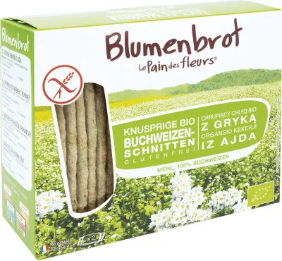 Immagine prodotto di Pane ai fiori - grano saraceno 150g