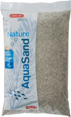 Obrázok produktu pre Dekoratívny surový piesok zo stredne veľkého kremeňa 5 kg "Aquasand"