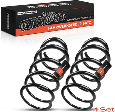 Image de Frankberg 2x Ressort de suspension essieu avant pour Fiat Scudo Fourgon 270 272 2.0L 2007-2016