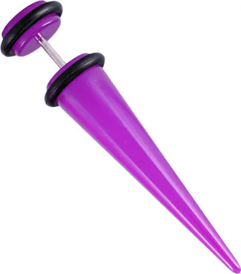 Produktbild von Neon Fake Expander Farbe - Lila