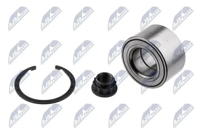 Produktbild von NTY Radlagersatz Vorne für TOYOTA RAV 4 II (CLA2, XA2, ZCA2, ACA2) KLP-TY-020