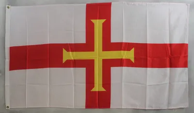 Produktbild von Flagge Fahne : Guernsey Kanalinsel