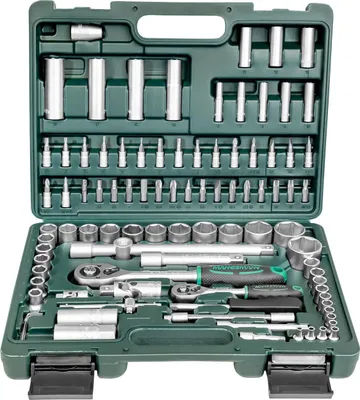 Produktbild von Brüder Mannesmann 98410 Steckschlüsselsatz, 94-tlg.