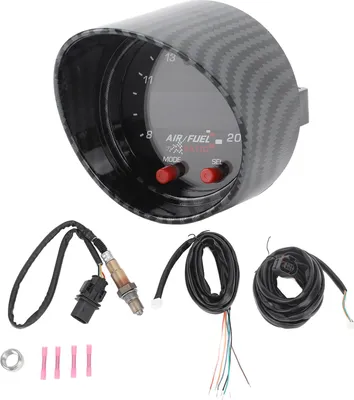 Immagine prodotto di Serie X -Banda larga -UEGO -AFR -Sensore -Controllore -Misuratore 30-0300 Rapporto aria-carburante 52 -mm -Automatico -Dimming