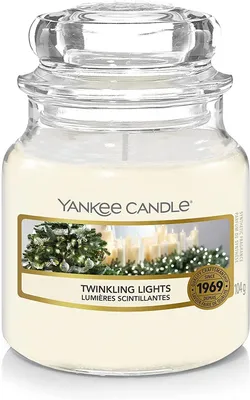 Produktbild von Yankee Candle Duftkerze Twinkling Lights Small Jar 104g