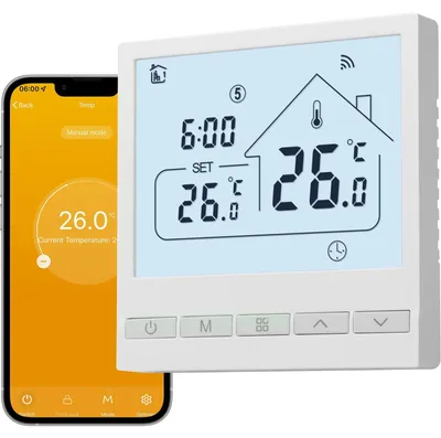 Productafbeelding van WIFI Verwarmingsthermostaat, Slimme Thermostaat