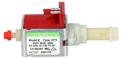 Wasserpumpe 48W 230V für Kaffeemaschinen, 15 bar, EP5