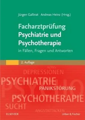 Zdjęcie produktu dla Facharztprüfung Psychiatrie und Psychotherapie