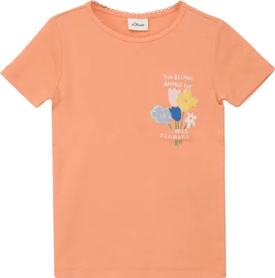 Produktbild von 10213 - s.Oliver T-Shirt ORANGE ORANGE 128/134