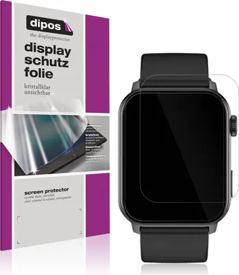 Produktbild von Schutzfolie für Fireboltt Ninja Bell Display Folie klar Displayschutzfolie
