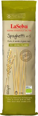 Produktbild von Pasta - Spaghetti n°5 Hartweizengrieß 500g