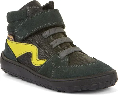 Produktbild von Froddo Barefoot Tex Go Black/Green Größe EU 34