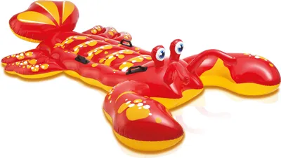 Produktbild von Intex Wasser Spielzeug Ride-On Hummer Giant Lobster 213cm x 137cm ab 3 Jahren 57528NP