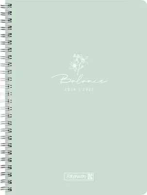 Produktbild von Schülerkalender Style 2026/2027 "Balance" | A5, Kunststoff