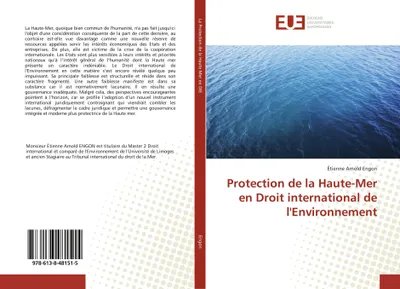 Produktbild von Protection de la Haute-Mer en Droit international de l'Environnement