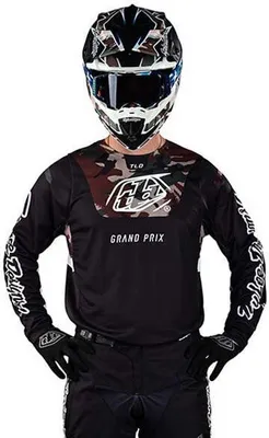 Produktbild von Troy Lee Designs Gp Pro Blends Langarm-t-shirt Schwarz S Mann Schwarz S