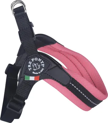 Produktbild von Tre Ponti RR200MN + RR200P Easy Fit Soft Mesh Sorbetto mit verstellbarem Bauchgurt und Click-Verschluss pesca