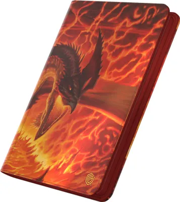 Produktbild von Ultimate Guard Zipfolio 360 Xenoskin Magic: The Gathering "Tarkir: Dragonstorm" -  Magmatic Hellkite