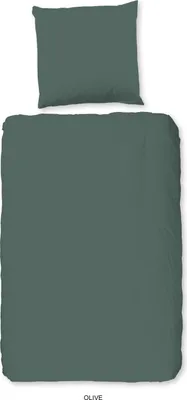 Produktbild von Duvet cover Good Morning 135x200 + 1* 80x80 cm - Solid color