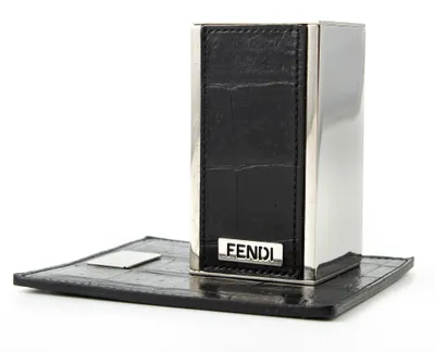 Produktbild von Fendi vintage Schreibtisch-Organizer