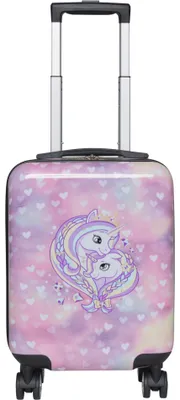 Produktbild von Beckmann Kinderkoffer Hartschalenkoffer - Unicorn Princess Purple