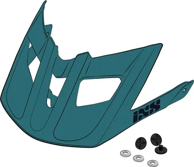 Produktbild von IXS Sports Division iXS Visor + Pins Trail EVO unis Lagoon - Ersatzvisier für...