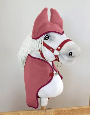 Obrázek produktu pro Hobby Horse A4 Set: Deka + muší klobouky - borůvka