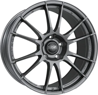 Produktbild von ALUFELGE OZ Racing ULTRALEGGERA 7x17 4x100 ET 37 MATT GRAPHITE