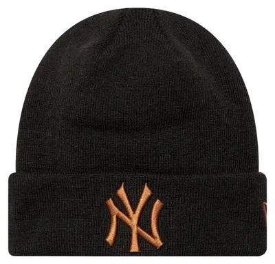 Image de Casquette New York Yankees pour hommes/femmes unie PP9569 (taille unique) (noir)