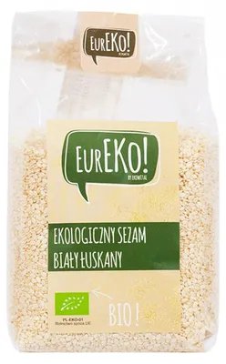 Sezam biały łuskany BIO 250 g
