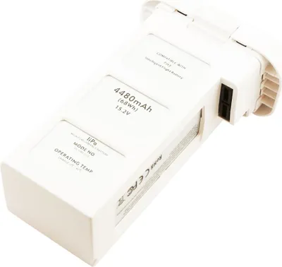 Produktbild von Avizar, Akku 4.5A für DJI Phantom 3 Drohne Li-Polymer 68W 15,2V, Weiß