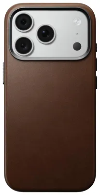 Obrázok produktu pre Nomad Tradičné kožené puzdro, hnedé - iPhone 18 Pro/17 Pro