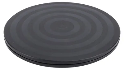 Immagine prodotto di Supporto rotante in plastica, diametro 20 cm, girevole a 360 gradi, display rotante per televisori, computer portatili, piante, opere d'arte