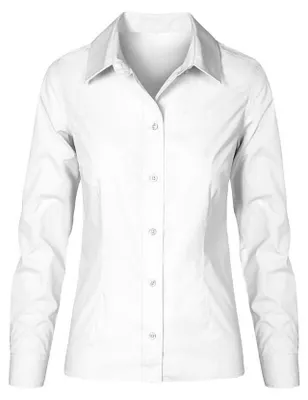 Immagine prodotto di Promodoro - Camicia da donna a maniche lunghe LT3045 (3XL) (bianca)
