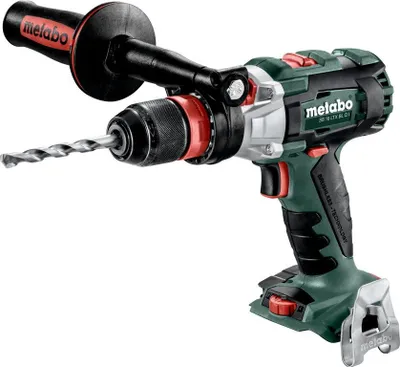 Zdjęcie produktu dla Metabo SB 18 LTX BL Q I, Wiertarka pistoletowa, Zamek centralny, Czarny, Zielony, Czerwony, Srebrny, 1,3 cm, 1850 RPM, 6,5 cm