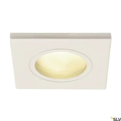 Produktbild von SLV 1001169 DOLIX OUT QPAR51 eckig weiss