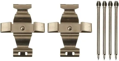Obrázek produktu pro Sada příslušenství, brzdové destičky TRW PFK640
