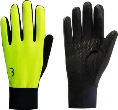 Immagine prodotto di Guanti invernali BBB Cycling ControlZone XS neon - guanti performanti e caldi...