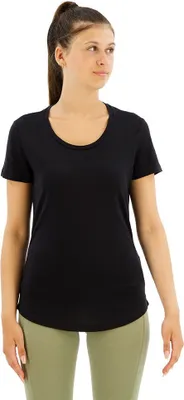 Produktbild von Icebreaker Merino 125 Cool-lite Sphere Iii Scoop Kurzarm-t-shirt Schwarz XS Frau Schwarz XS