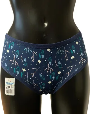 Produktbild von 5 Stück Pack Slip für Damen Unterhose Pantys Verschiedene Farben 30101
