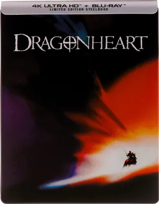 Produktbild von Dragonheart (nur Originalversion) [BLU-RAY 4K+BLU-RAY]