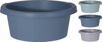 Immagine prodotto di Vaschetta universale rotonda in plastica 32x13 cm 6 L - 1 pezzo