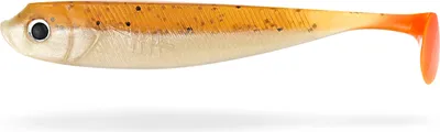 Produktbild von Lieblingsköder Gummifisch Zanderköder (12,5 cm, Whisky Orange) Farbe: Whisky Orange