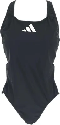 Produktbild von Adidas Damen Badeanzug Schwarzweiß Schwimmen Größe 42 Athletik Trend