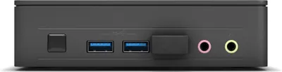 Produktbild von ASUS NUC 11 Essential NUC11ATKC20002 - Barebone - Mini-PC - 1 x Celeron N N4505 / 2 GHz - RAM 0 GB - UHD Graphics - 1GbE - WLAN: 802.11a/b/g/n/ac, Bluetooth 5.1 - Schwarz